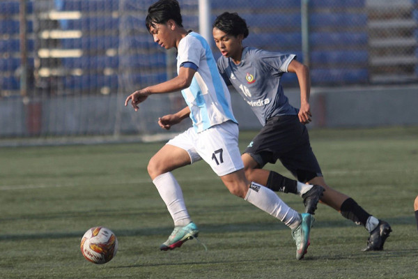 एन्फा यु-१६ युथ लिग: शीर्ष पाँचको लक्ष्यतिर मनाङ र संकटा